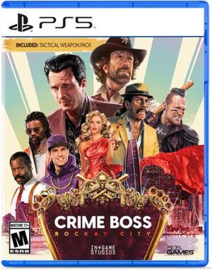 Crime Boss: Rockay City - Playstation 5