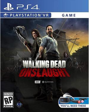 The Walking Dead Onslaught - PlayStation 4