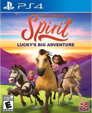 Dreamworks Spirit Lucky's Big Adventure - PlayStation 4