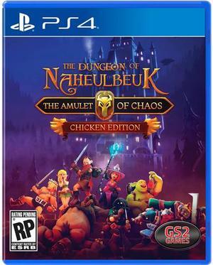 The Dungeon of Naheulbeuk: The Amulet of Chaos - PlayStation 4