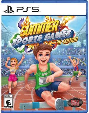 Summer Sports Games - 4K Edition - PS5 Video Games