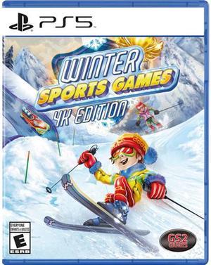 Winter Sports Games 4K Edition - PS5 Video Games