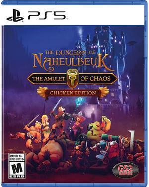 The Dungeon of Naheulbeuk: The Amulet of Chaos - Chicken Edition - PS5 Video Games