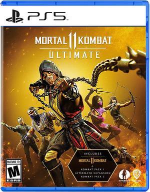 Mortal Kombat 11 Ultimate Edition - PS5 Video Games