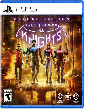 Gotham Knights Deluxe Edition - PS5 Video Games Gotham Knights Deluxe Edition - PS5 Video Games