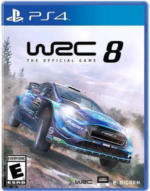 WRC 8 FIA World Rally Championship - PlayStation 4