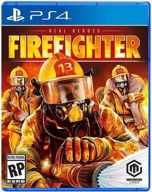 Real Heroes Firefighter - PlayStation 4 Real Heroes Firefighter - PlayStation 4