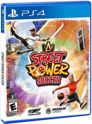 Street Power Soccer - PlayStation 4