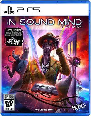 In Sound Mind: Deluxe Edition - PS5 Video Games
