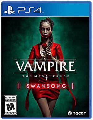 Vampire: The Masquerade - Swansong - PlayStation 4