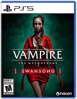 Vampire: The Masquerade-Swansong - PS5 Video Games