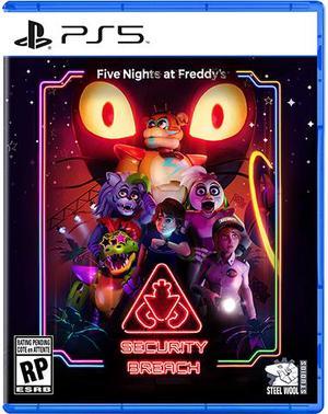 Five Nights at Freddy's: Security Breach - PS5 Video Games Five Nights at Freddy's: Security Breach - PS5 Video Games