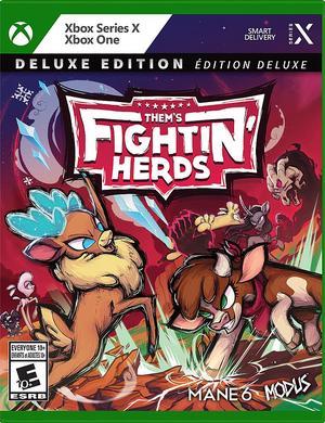 Them's Fightin' Herds: Deluxe Edition - Xbox Series X