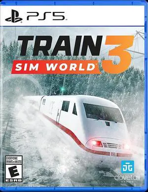 Train Sim World 3 - Playstation 5 Video Game Train Sim World 3 - Playstation 5 Video Game