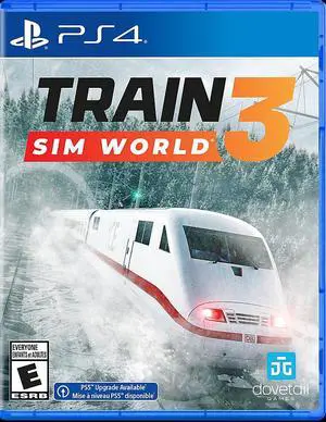 Train Sim World 3 - PlayStation 4 Video Game Train Sim World 3 - PlayStation 4 Video Game