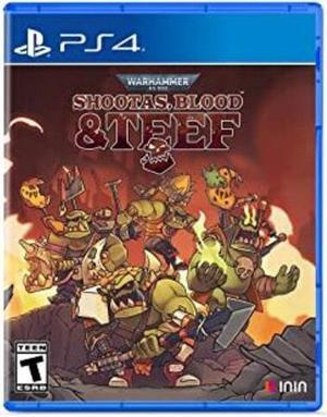 Warhammer 40,000: Shootas, Blood, & Teef - Playstation 4