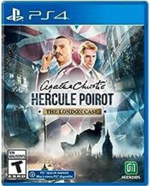 Agatha Chris: Hercule Poirot - The London Case - Playstation 4