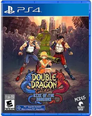 Double Dragon Gaiden: Rise Of The Dragons - Playstation 4 Double Dragon Gaiden: Rise Of The Dragons - Playstation 4