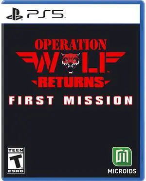 Operation Wolf Returns: First Mission - Playstation 5 Operation Wolf Returns: First Mission - Playstation 5