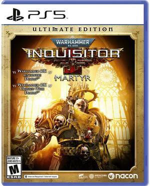 Warhammer 40K: Inquisitor - Martyr - Ultimate Edition - Playstation 5