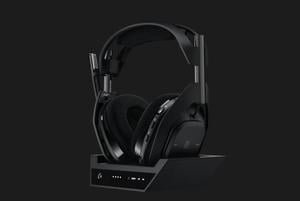 ASTRO Gaming A50X Wireless Headset + Base Station for Xbox Series X|S, PS5 & PC- Black