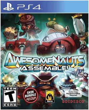 Awesomenauts Assemble - Playstation 4