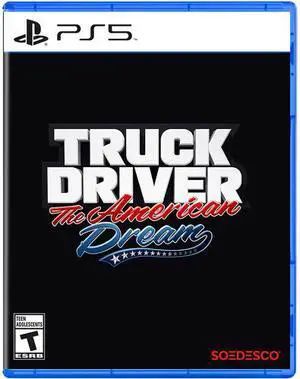 Truck Driver American - Playstation 5 Truck Driver American - Playstation 5