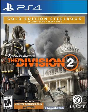 Tom Clancy's The Division 2 Gold Steelbook Edition - PlayStation 4