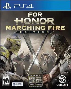 For Honor Marching Fire Edition - PlayStation 4