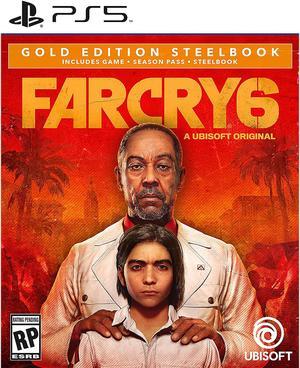 Far Cry 6 Gold Steelbook Edition - Playstation 5