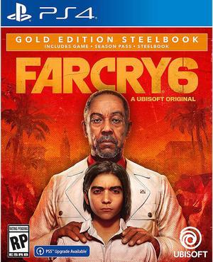 Far Cry 6 Gold Steelbook Edition- Playstation 4
