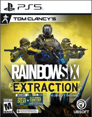 Tom Clancys Rainbow Six Extraction Limited Edition  PS5 Video Games