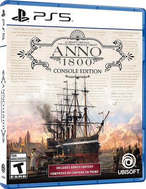 Anno 1800 - PlayStation 5 PS5 Video Games