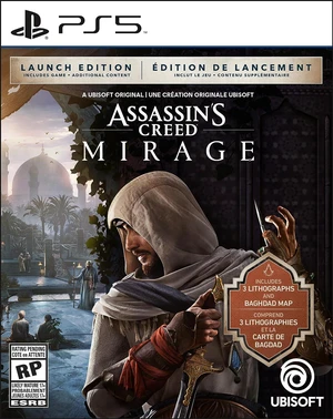 Assassin's Creed Mirage Launch Edition- PlayStation 5 Assassin's Creed Mirage Launch Edition- PlayStation 5
