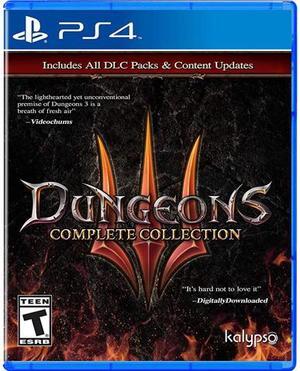 Dungeons 3 Complete - PS4 - PlayStation 4