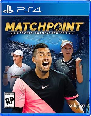 Matchpoint - PlayStation 4