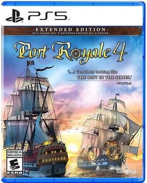 Port Royale 4 - Playstation 5