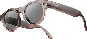 VIVE Eagle™ AI Glasses – Round, Clear Brown, Sunglass Lens VIVE Eagle™ AI Glasses – Round, Clear Brown, Sunglass Lens