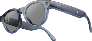 VIVE Eagle™ AI Glasses – Round, Navy, Sunglass Lens VIVE Eagle™ AI Glasses – Round, Navy, Sunglass Lens