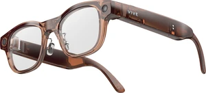 VIVE Eagle™ AI Glasses – Square (Wayfarer), Coffee, Clear Lens VIVE Eagle™ AI Glasses – Square (Wayfarer), Coffee, Clear Lens