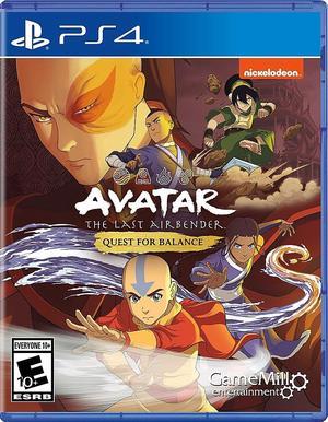 Avatar Last Airbender Quest For Balance  Playstation 4