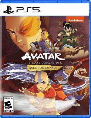 Avatar Last Airbender: Quest For Balance - Playstation 5