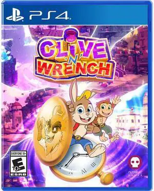 Clive 'N' Wrench Standard Edition - Playstation 4