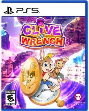 Clive 'N' Wrench Standard Edition - Playstation 5