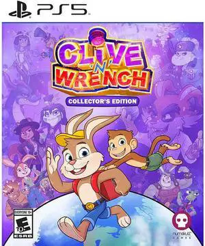 Clive 'N' Wrench Collector'S Edition - Playstation 5