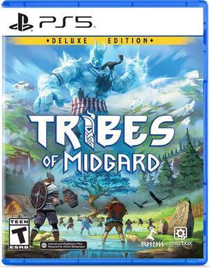Tribes Of Midgard: Deluxe Ed - Playstation 5