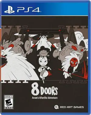 8Doors: Arum'S Afterlife Adventure - Playstation 4