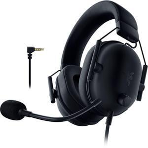 Razer BlackShark V2 X For PlayStation - Wired Console esports Headset - Black