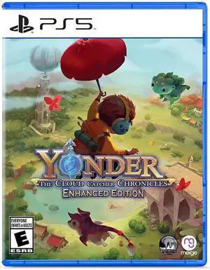 Yonder: The Cloud Catcher Chronicles Enhanced - Playstation 5