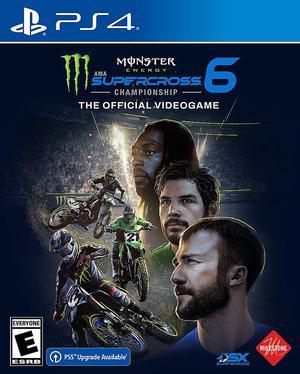 Monster Energy Supercross 6  PlayStation 4